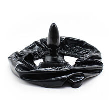 Women Briefs Wet Look Panties with Plug Clubwear Underwear PVC Briefs Knickers