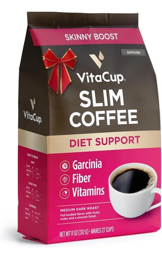 Vitacup slim ground coffee - ground,