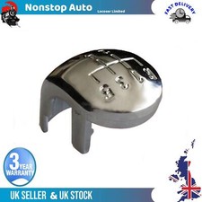 Gear Knob Badge 5 Speed Chrome