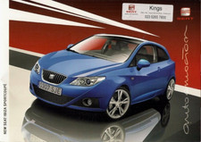 Seat Ibiza SC 2008-2009 UK