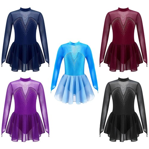 Girls figure ice - ice, dress