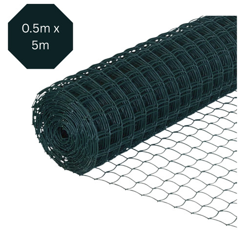 Garden fence mesh - 5m,