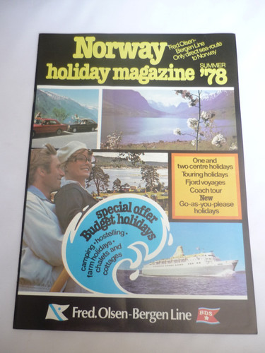 Norway holiday magazine - magazine,