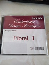 Brother Embroidery Card 