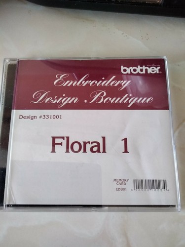 Brother embroidery card - brother,