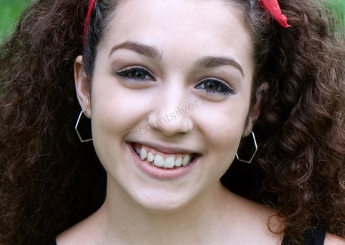 Sterling silver fake septum - sterling,