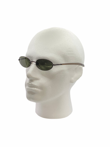 Vintage 90s police sunglasses - vintage,