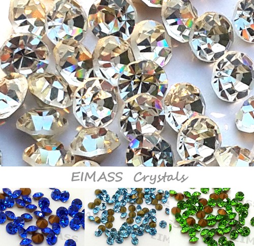 Point back crystals eimass - point-back, crystals,