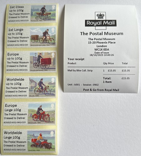 2023 postal museum - -, by