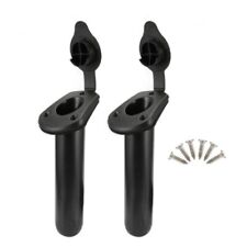 2Pcs Flush Mount Fishing Rod Holder Stand Bracket Rest For Kayak Canoe Boat