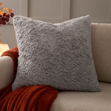 furn. Megeve Faux Fur Cushion