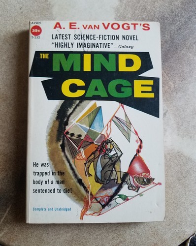The mind cage e van - the,
