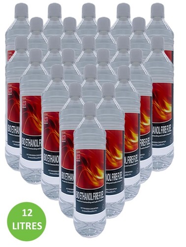 Litres bio ethanol fuel - bio,