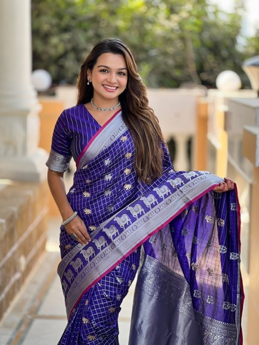 Party wear saree blouse - wear,