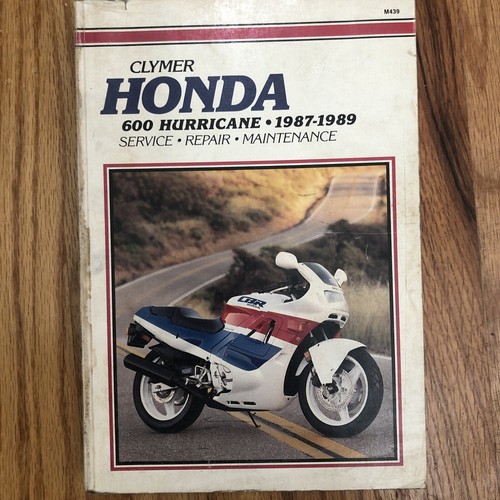 1987 1989 honda 600 hurricane - honda,