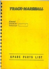 Track Marshall Crawler Tractor