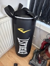 Everlast boxing bag