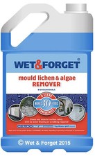 New 5L WET AND FORGET MOULD