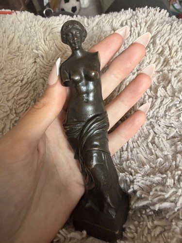 Antique german bronze guss - german,