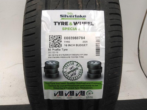 205 r16 91v runway enduro - 55,