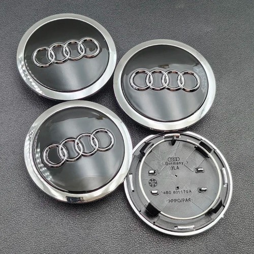 Audi wheel centre caps 69mm - audi,