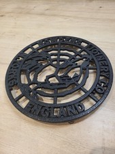 Howdens cast iron Trivet Black