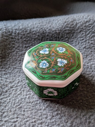 Del prado porcelain trinket - del,