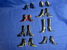 Bratz black boots  bundle