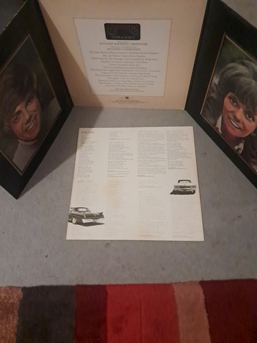 The carpenters now - , then
