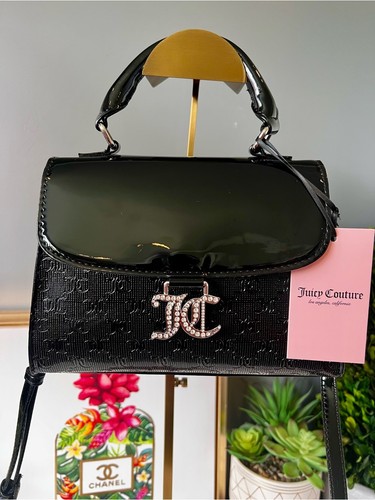 Juicy couture black patent - juicy,