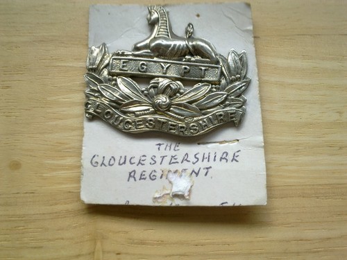 Gloucestershire regiment - gloucestershire,