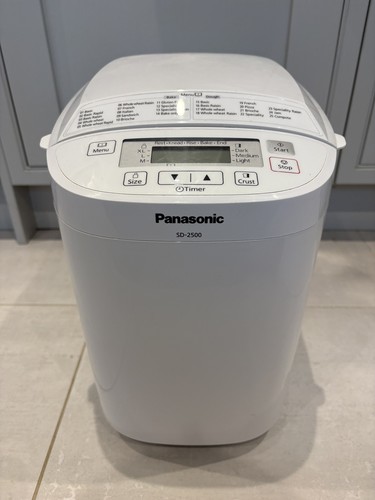 Panasonic 2500 automatic - panasonic, sd-2500