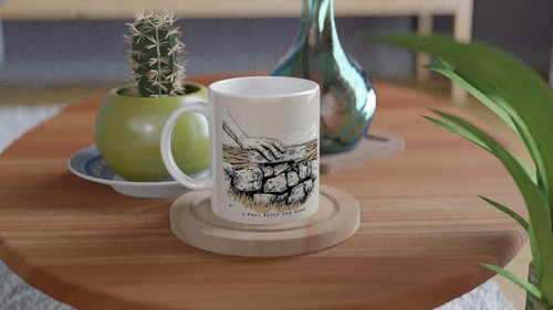 Dry stone walling coffee tea - walling,