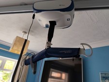 Arjo-Huntleigh V5 Duo Ceiling / Overhead Track Hoist - 3 metres long