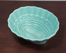 Antique 1800s stoneware corn - antique,