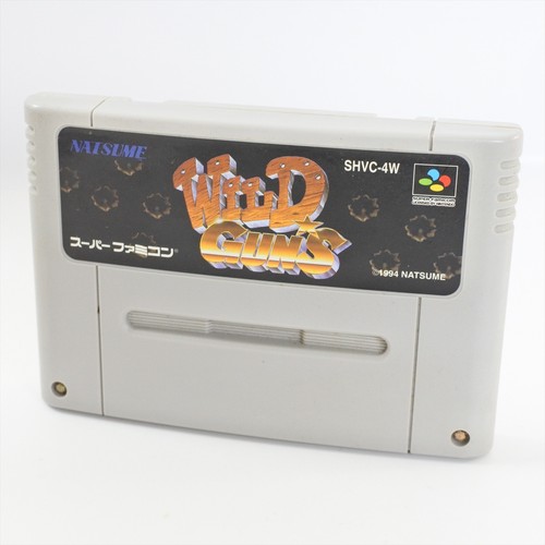 Super famicom wild gun - gun's, guns