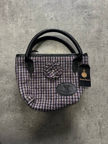 Harris tweed bag - bag, pure