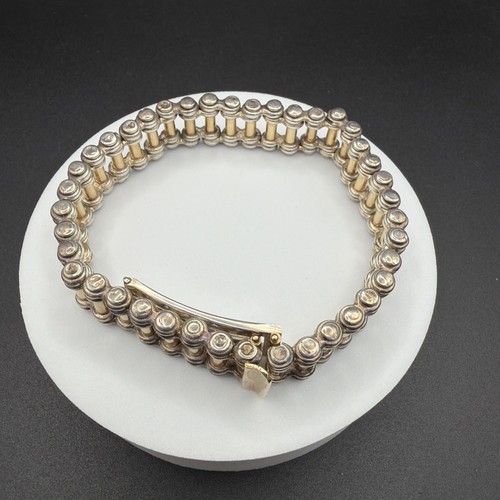 Sterling silver bike chain - sterling,