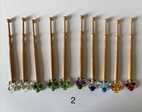 Wooden spangled lacemaking - wooden,