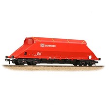 Bachmann 37-329 JGA Bogie Hopper DB Schenker Red OO Gauge