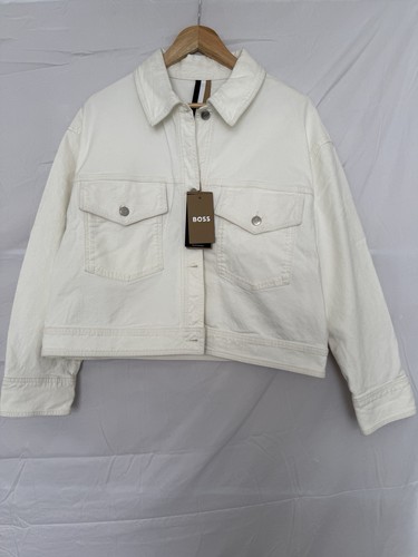 Hugo boss off white denim - hugo, off-white