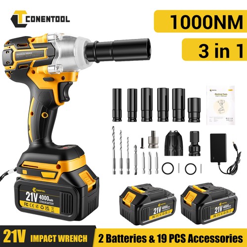 1000nm cordless impact wrench - 1000nm,