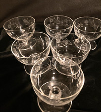 Vintage Fine Crystal & Etched