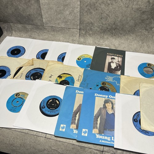 Donny osmond vinyl - donny, 7”