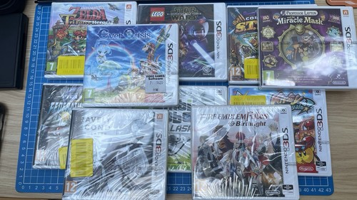 10x nintendo 3ds games - nintendo,
