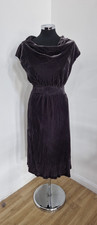 Toast velvet dress size 10