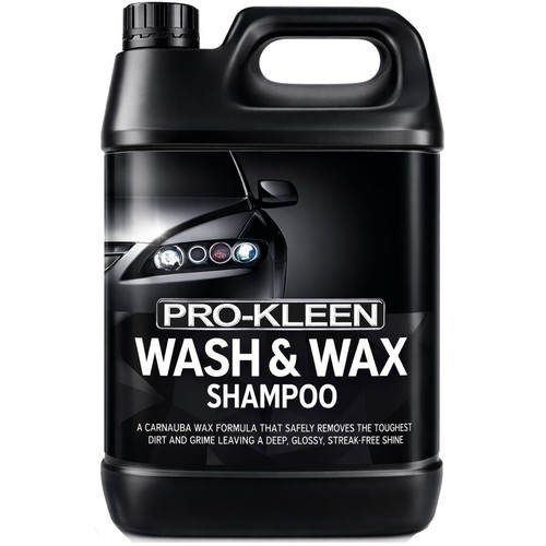 Prokleen wash wax - &,