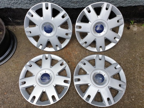 Ford fiesta wheel trims - ford,