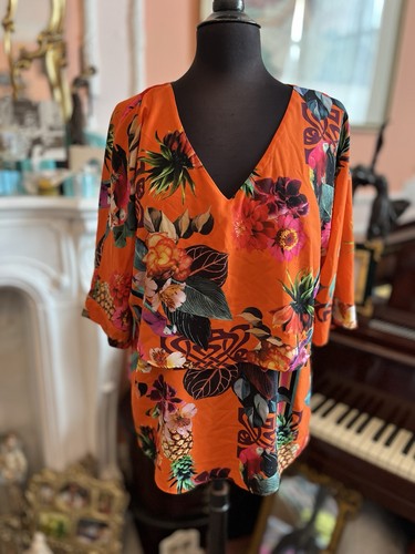 Biba stunning top orange - biba, in