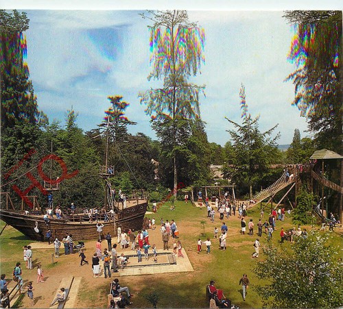 Picture postcard bowood - picture, postcard:-bowood